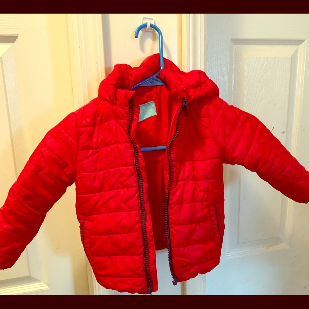 Lightweight puffer jacket